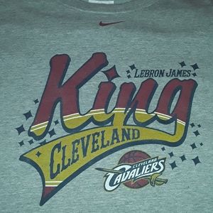 Lebron James Cleveland Cavaliers shirts
